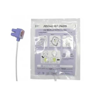 ELECTRODES ENFANT POUR DEFIBRILLATEUR DEF-I NF1200 - NF1201