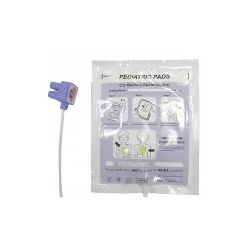 ELECTRODES ENFANT POUR DEFIBRILLATEUR DEF-I NF1200 - NF1201