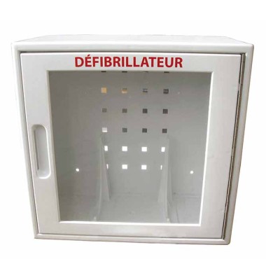 ARMOIRE MURALE AVEC ALARME POUR DEFIBRILLATEUR DEF-NSI ET DEF-I