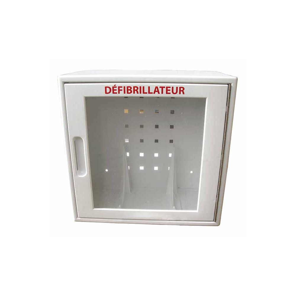 ARMOIRE MURALE AVEC ALARME POUR DEFIBRILLATEUR DEF-NSI ET DEF-I