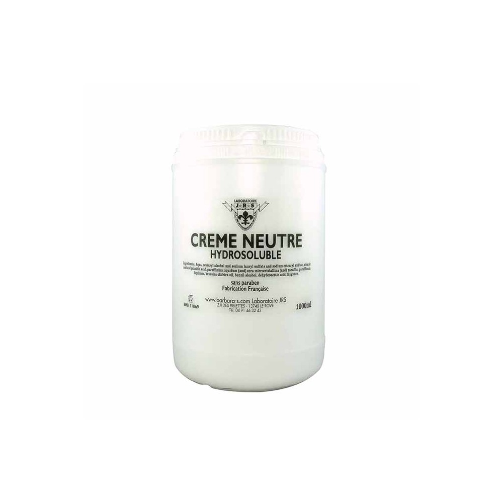 CREME NEUTRE HYDROSOLUBLE CREME NEUTRE HYDROSOLUBLE