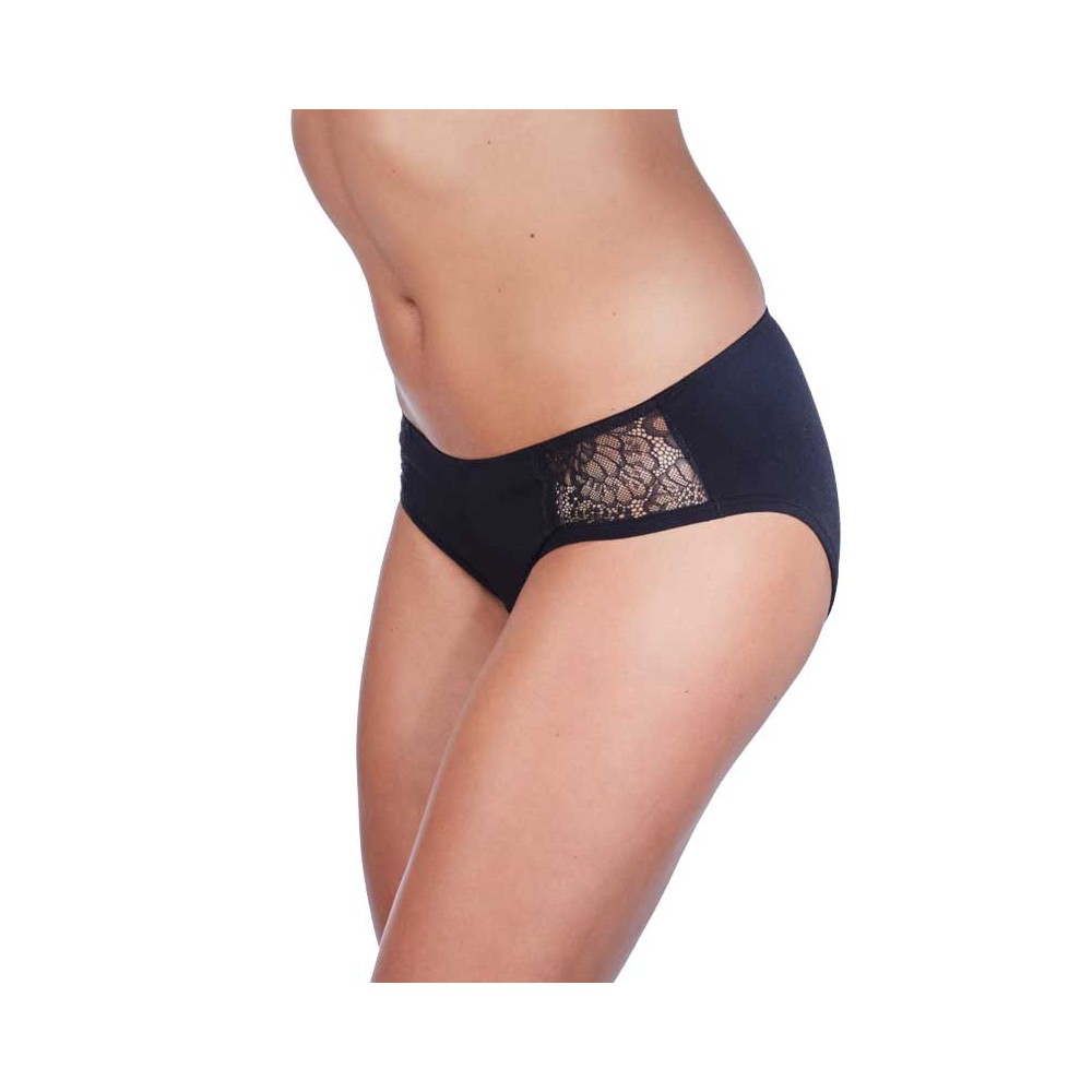 Culotte Piège Lingerie Femme Taille 44 - Motif Léopard Gris - Réf CW-1067BX