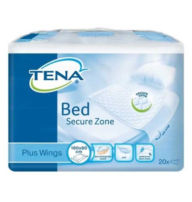 TENA BED PLUS WINGS