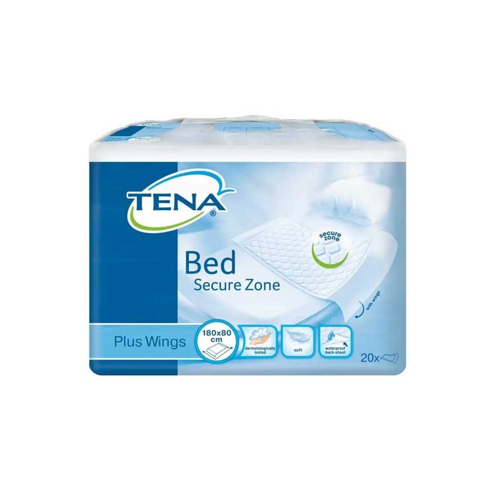 TENA BED PLUS WINGS