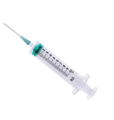 Seringue 3 pièces 10 ml Luer Lock non montée. injection de précision