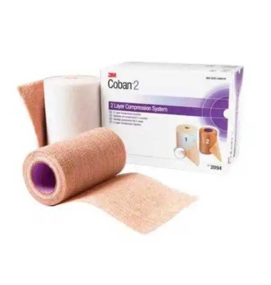 Bandes pour bandage médical : pansement, contention, phlébologie