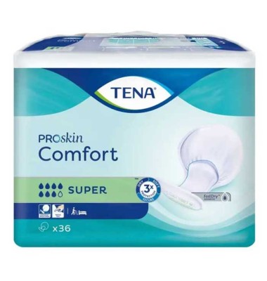 TENA COMFORT PROSKIN SUPER