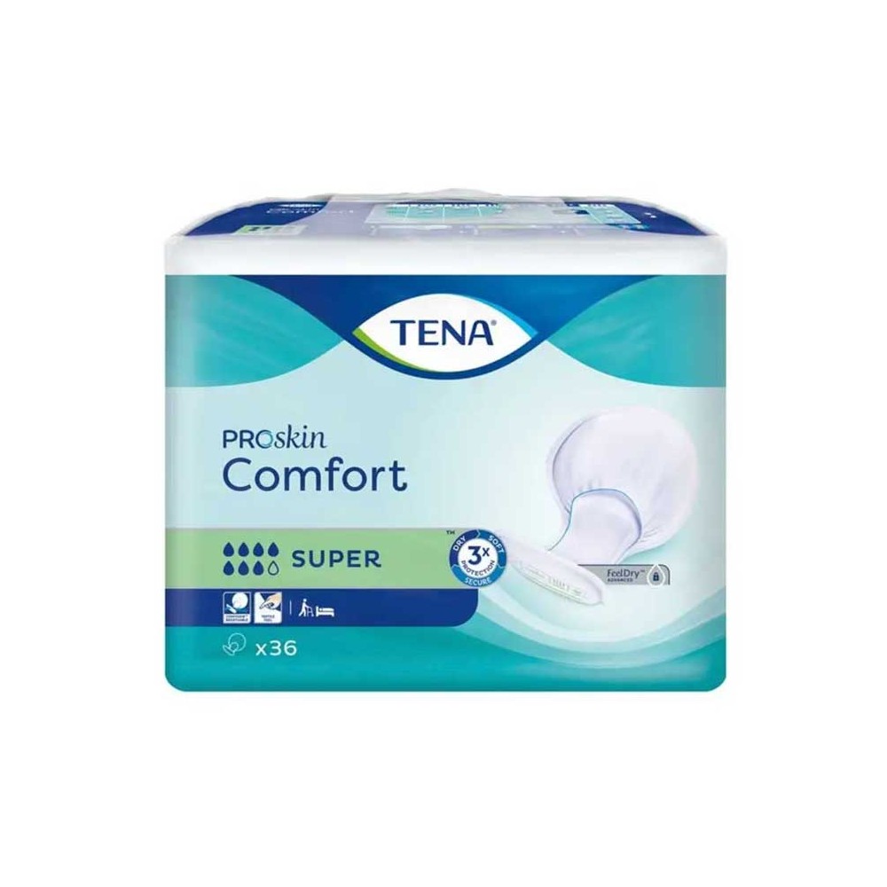 TENA COMFORT PROSKIN SUPER