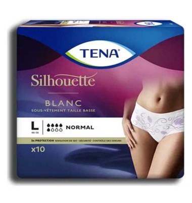 TENA LADY SILHOUETTE NORMAL LARGE