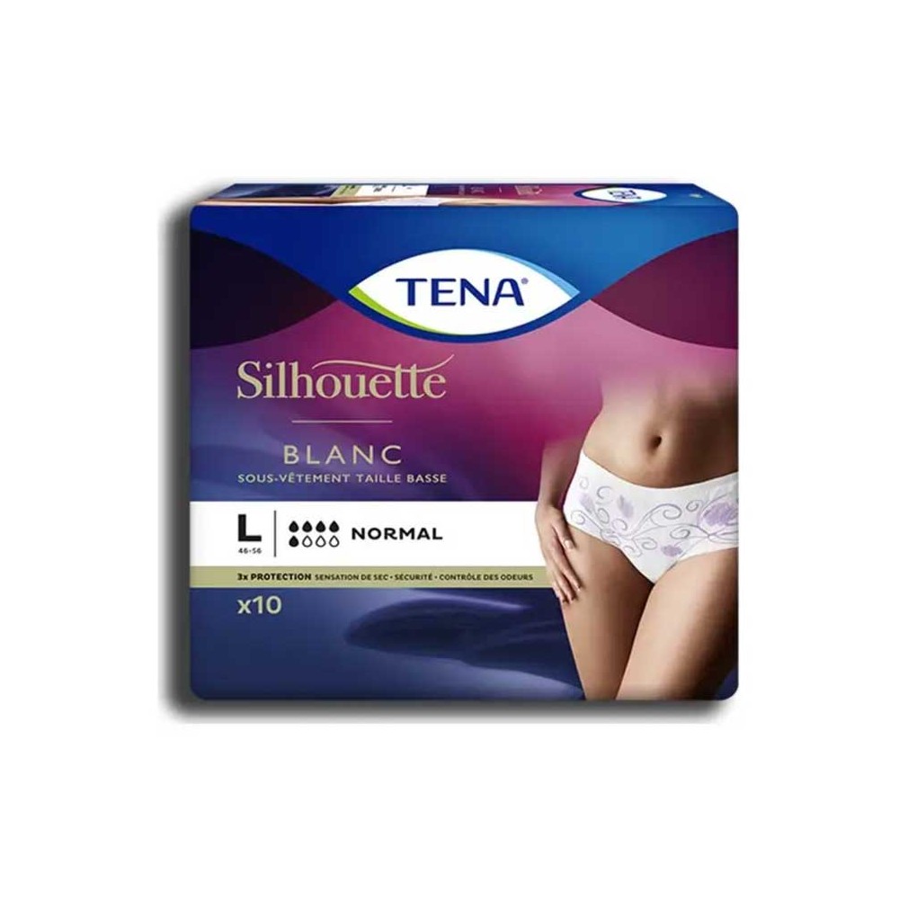TENA LADY SILHOUETTE NORMAL LARGE