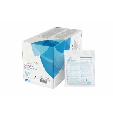 GANT STERILE SANS LATEX SANS POUDRE T7 (4 X 50 PAIRES)