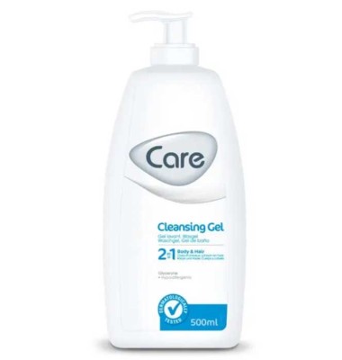 LIL CARE GEL LAVANT 2 EN 1 CORPS/CHEVEUX 500ML