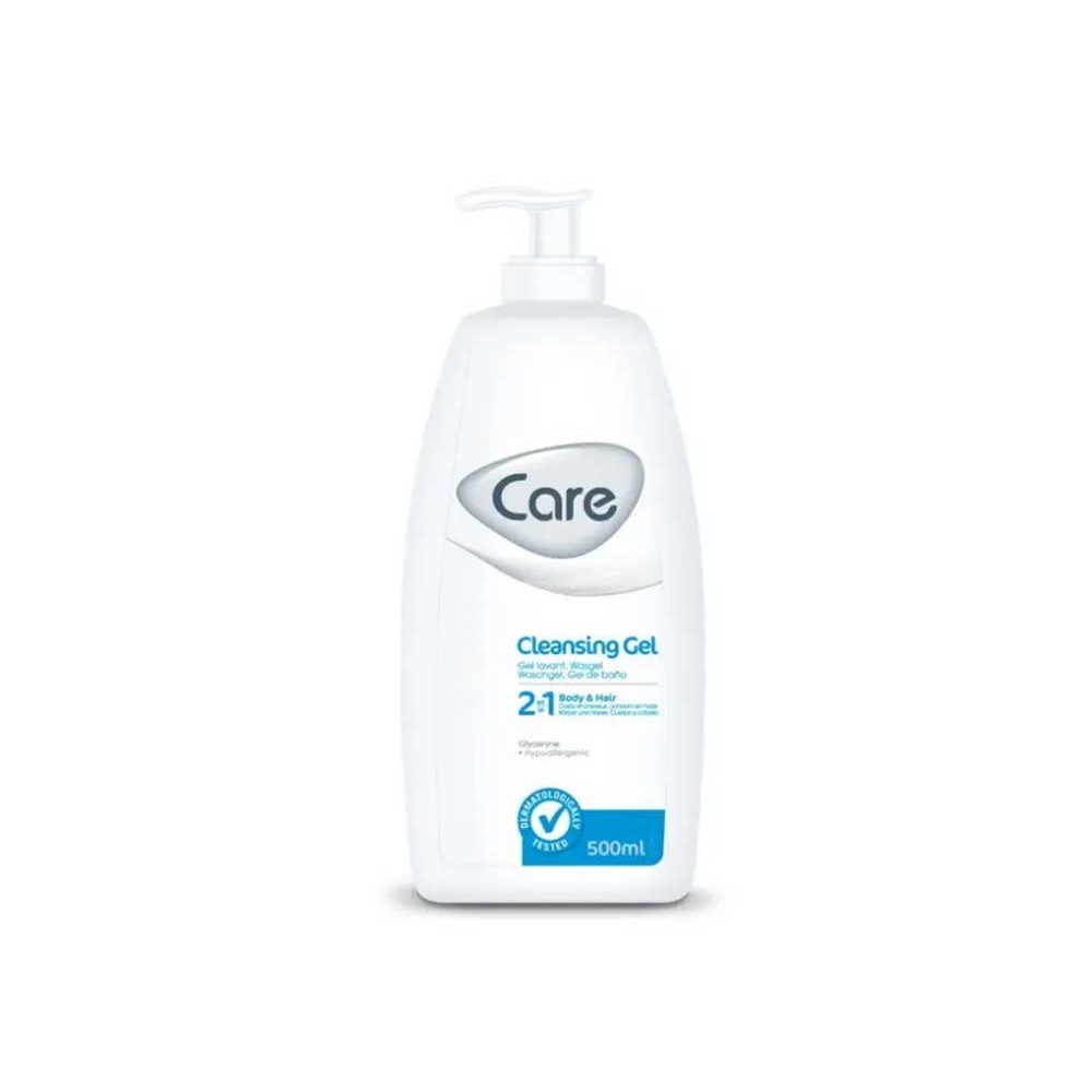 LIL CARE GEL LAVANT 2 EN 1 CORPS/CHEVEUX 500ML