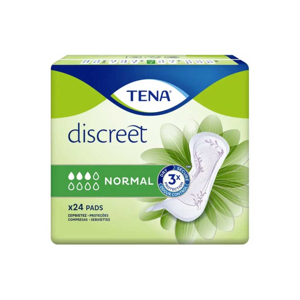 TENA DISCREET NORMAL