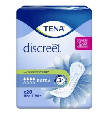 TENA DISCREET EXTRA