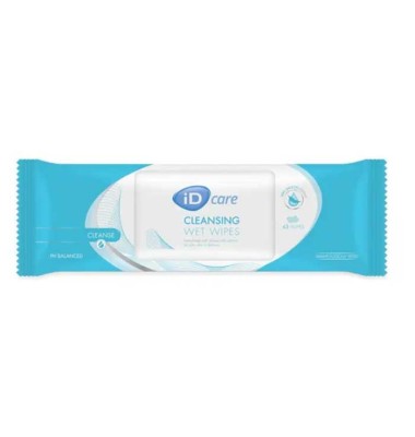 LIL CARE LINGETTES IMPRÉGNÉES ADULTES À LA CAMOMILLE