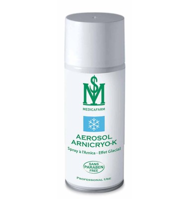 AÉROSOL ARNICRYO-K « EFFET GLACIAL » - 150 ML