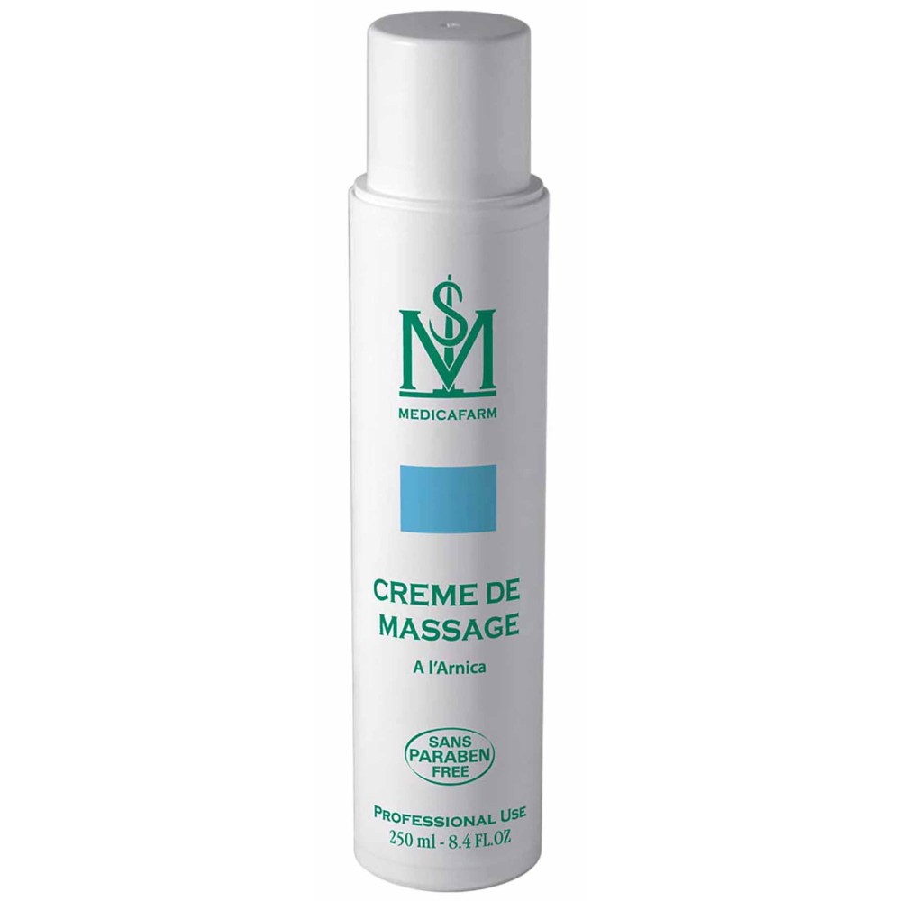 CRÈME DE MASSAGE À L’ARNICA - FLACON AIRLESS 250 ML