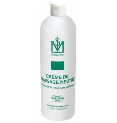 CRÈME DE MASSAGE NEUTRE PREMIUM EXTREME LONGUE GLISSE