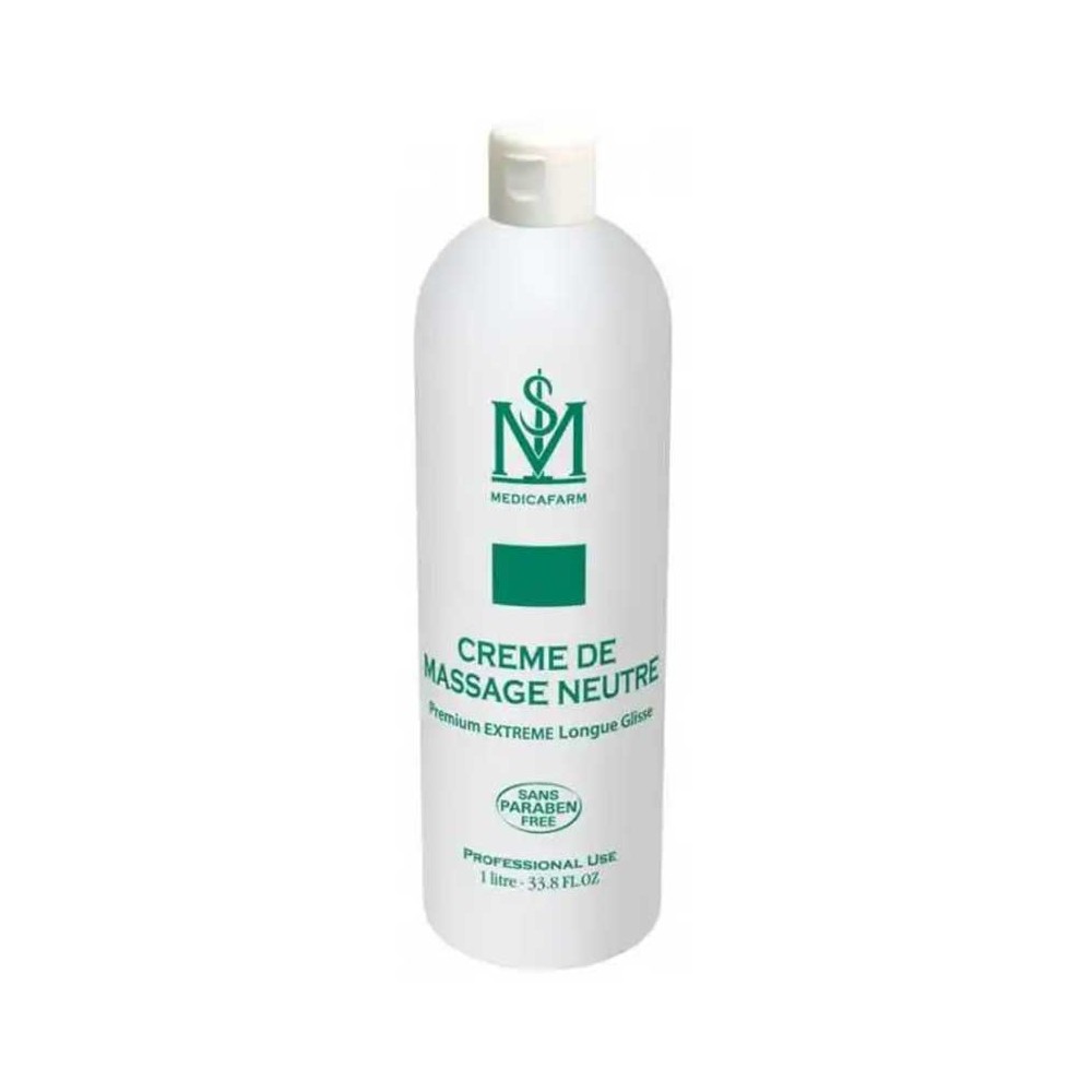 CRÈME DE MASSAGE NEUTRE PREMIUM EXTREME LONGUE GLISSE