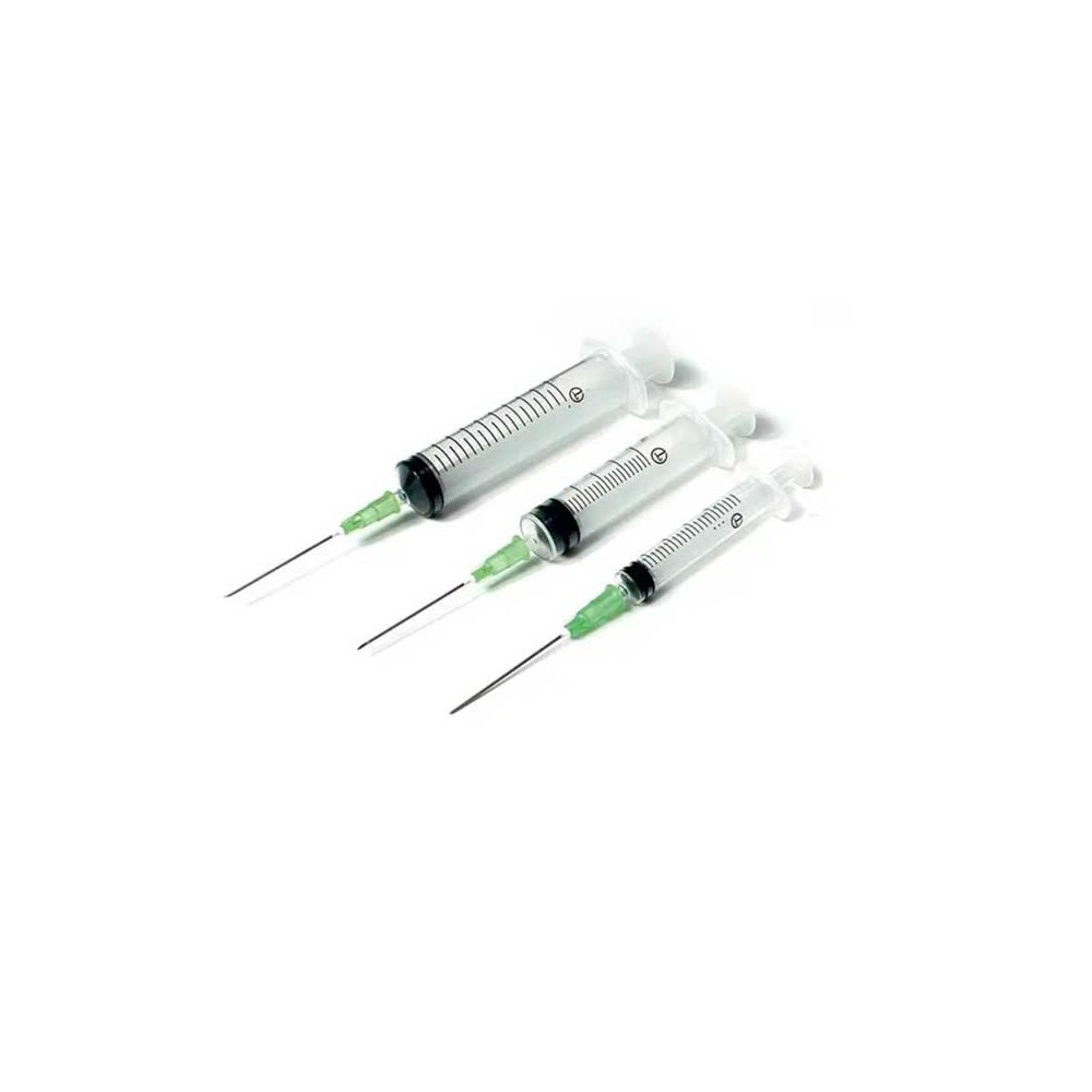 BD Plastipak™ seringue Luer Lock avec aiguille 23G 1 - seringue 3 ml