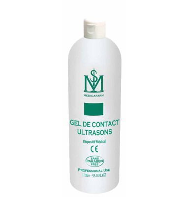 GEL DE CONTACT NEUTRE - FLACON 1 LITRE