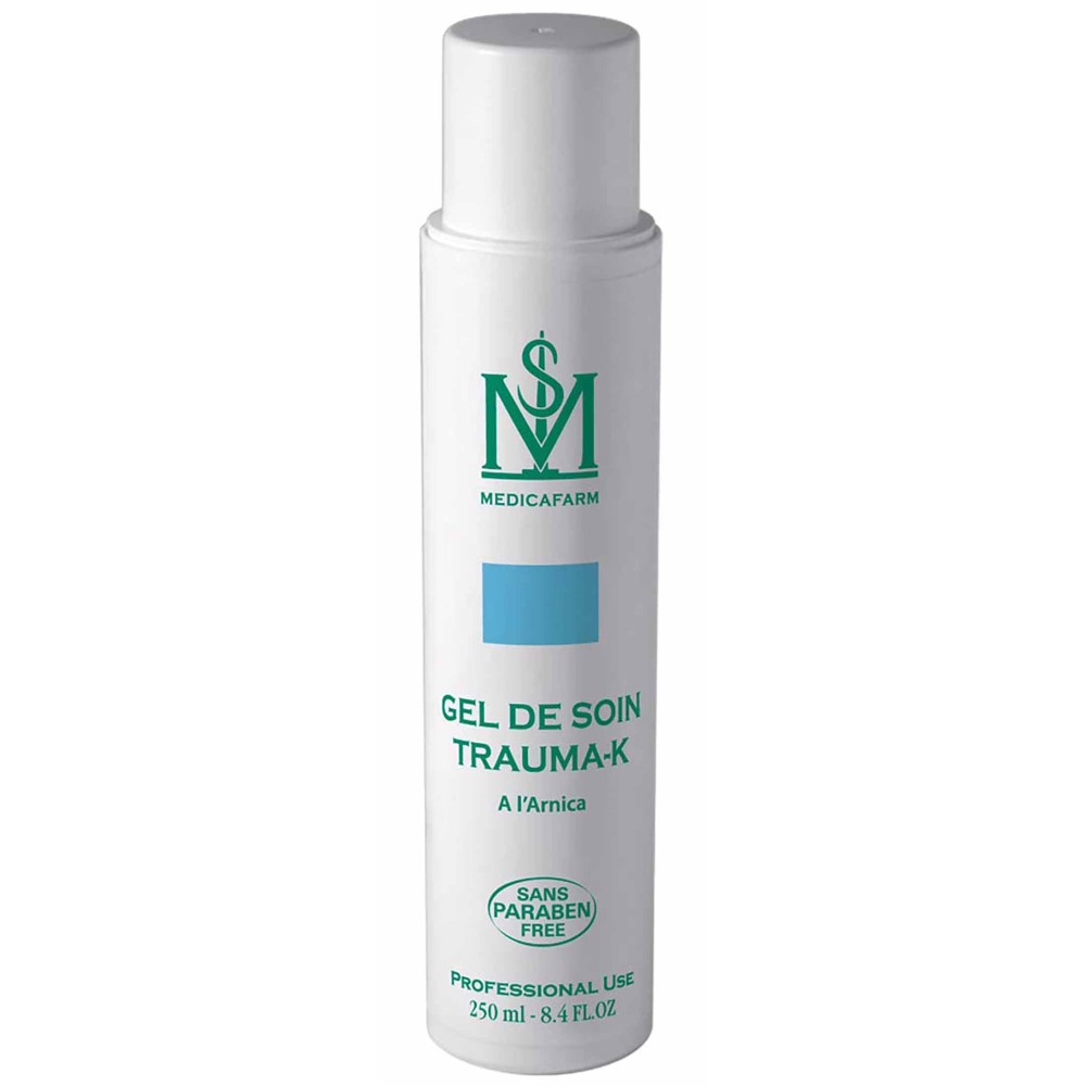 GEL DE SOIN TRAUMA-K À L’ARNICA - FLACON AIRLESS 250 ML