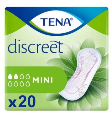 TENA LADY DISCREET MINI