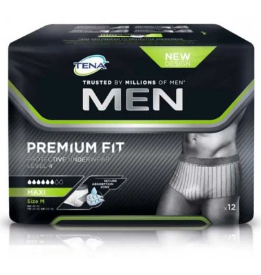 TENA MEN PREMIUM FIT – NIVEAU 4