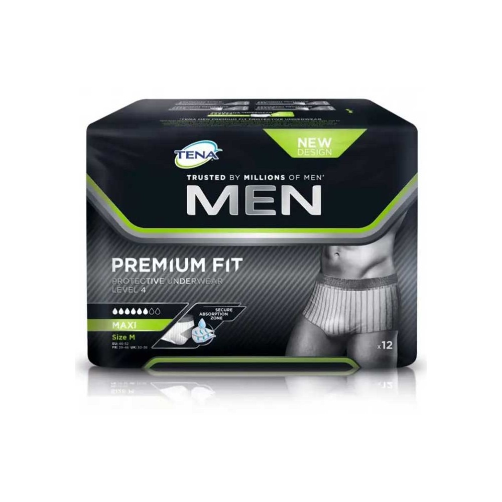 TENA MEN PREMIUM FIT – NIVEAU 4