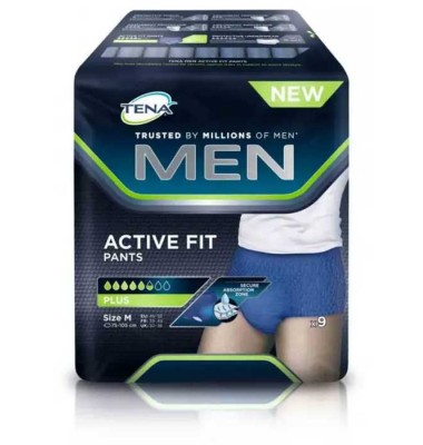 TENA MEN ACTIVE FIT