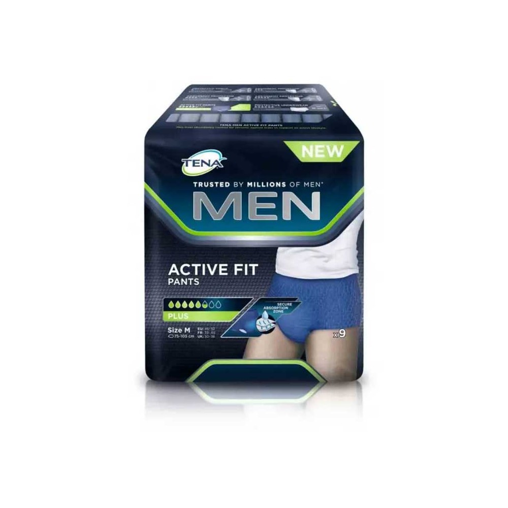 TENA MEN ACTIVE FIT