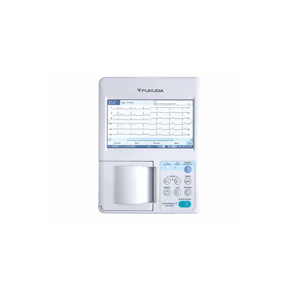 ECG CARDIMAX FCP-8100 3 PISTES SUR SECTEUR SANS ACCESSOIRES