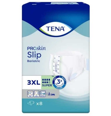 TENA SLIP PROSKIN BARIATRIC SUPER