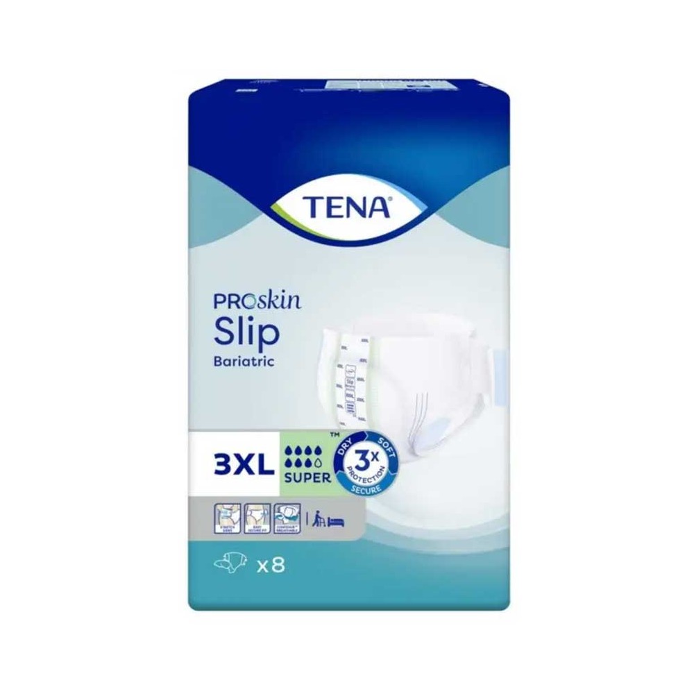 TENA SLIP PROSKIN BARIATRIC SUPER