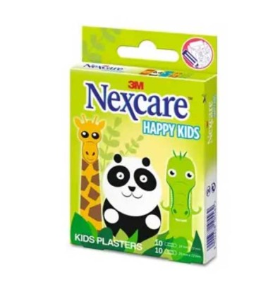 PANSEMENT NEXCARE™ HAPPY KIDS ANIMAUX ASSORTIMENT