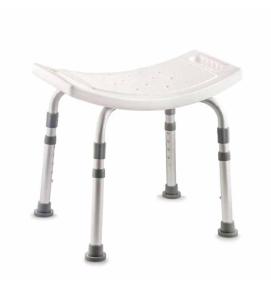 TABOURET DE DOUCHE AVEC PIEDS AMOVIBLES CADIZ KD H291