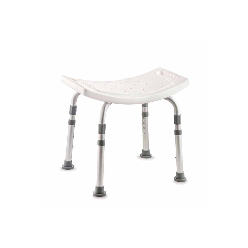 TABOURET DE DOUCHE AVEC PIEDS AMOVIBLES CADIZ KD H291