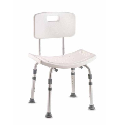 CHAISE DE DOUCHE AVEC PIEDS AMOVIBLES CADIZ KD H296