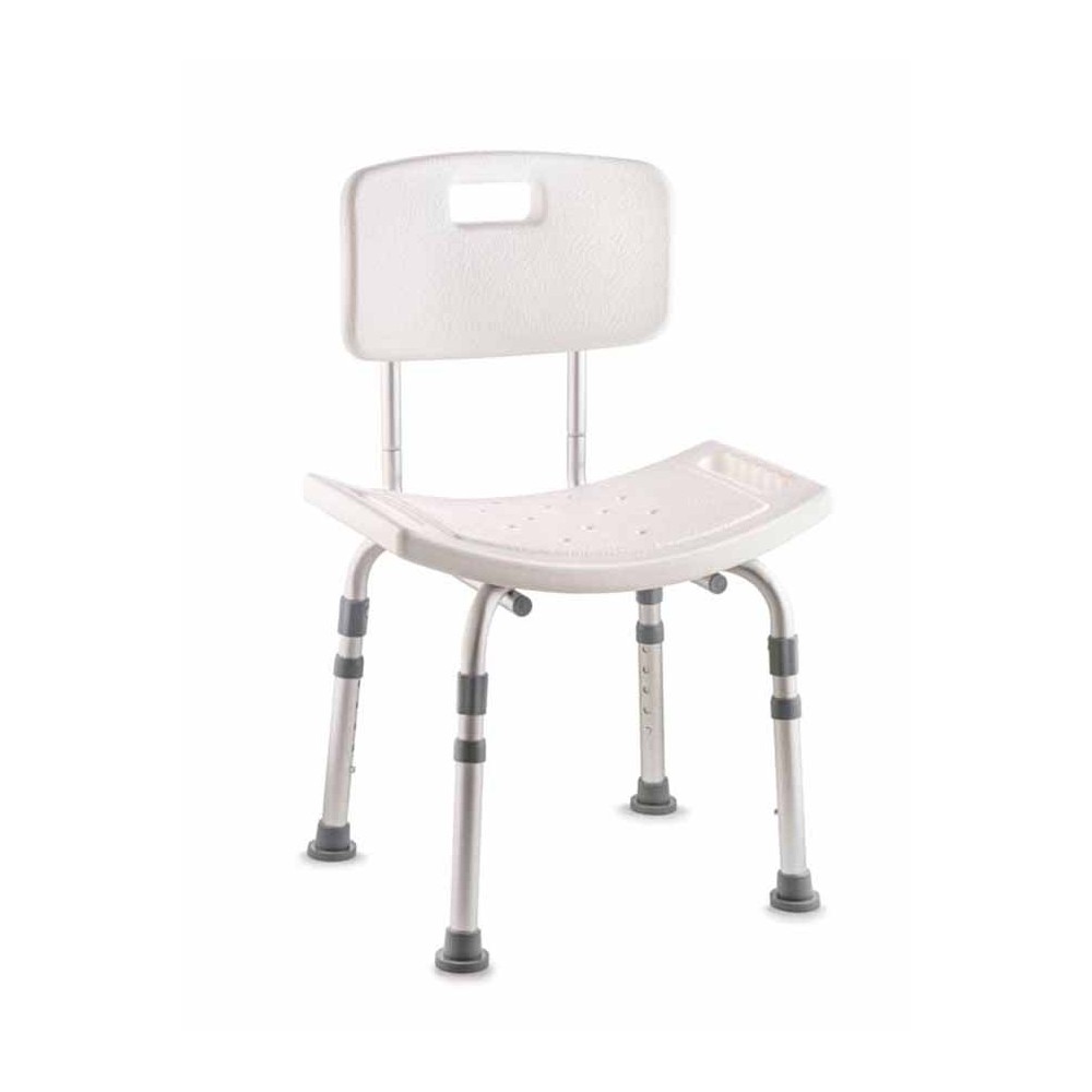 CHAISE DE DOUCHE AVEC PIEDS AMOVIBLES CADIZ KD H296