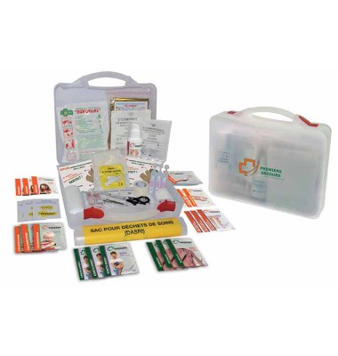 Trousse de premiers secours pour infirmière