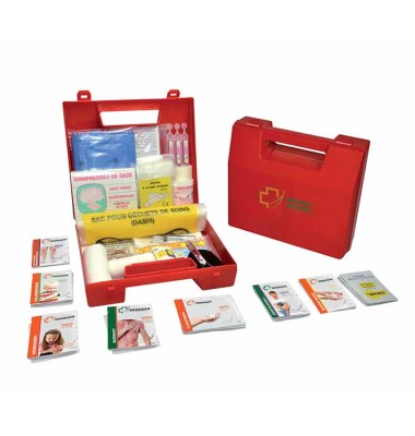 COFFRET DE SECOURS ARTISAN POUR 1 À 5 PERSONNES