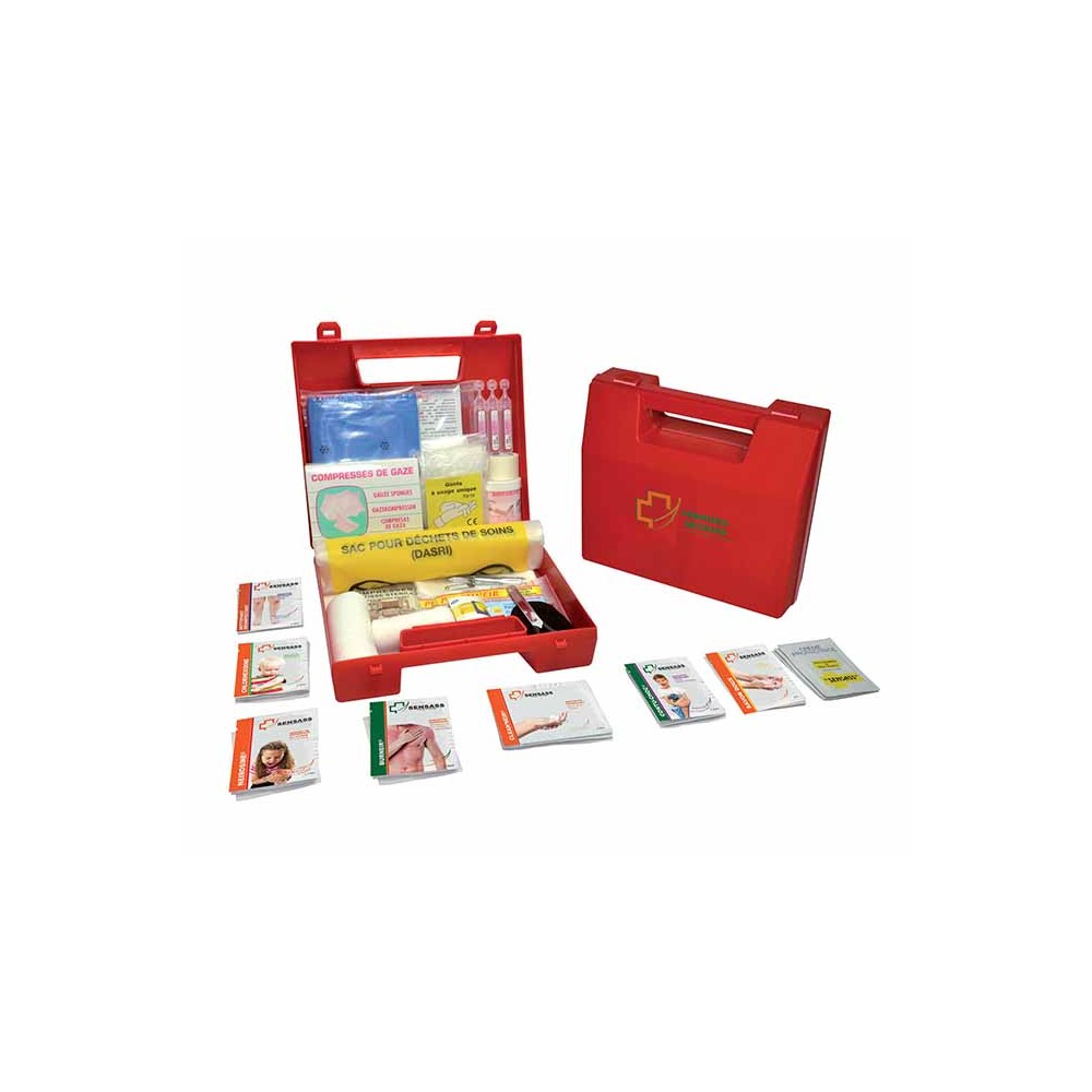 COFFRET DE SECOURS ARTISAN POUR 1 À 5 PERSONNES