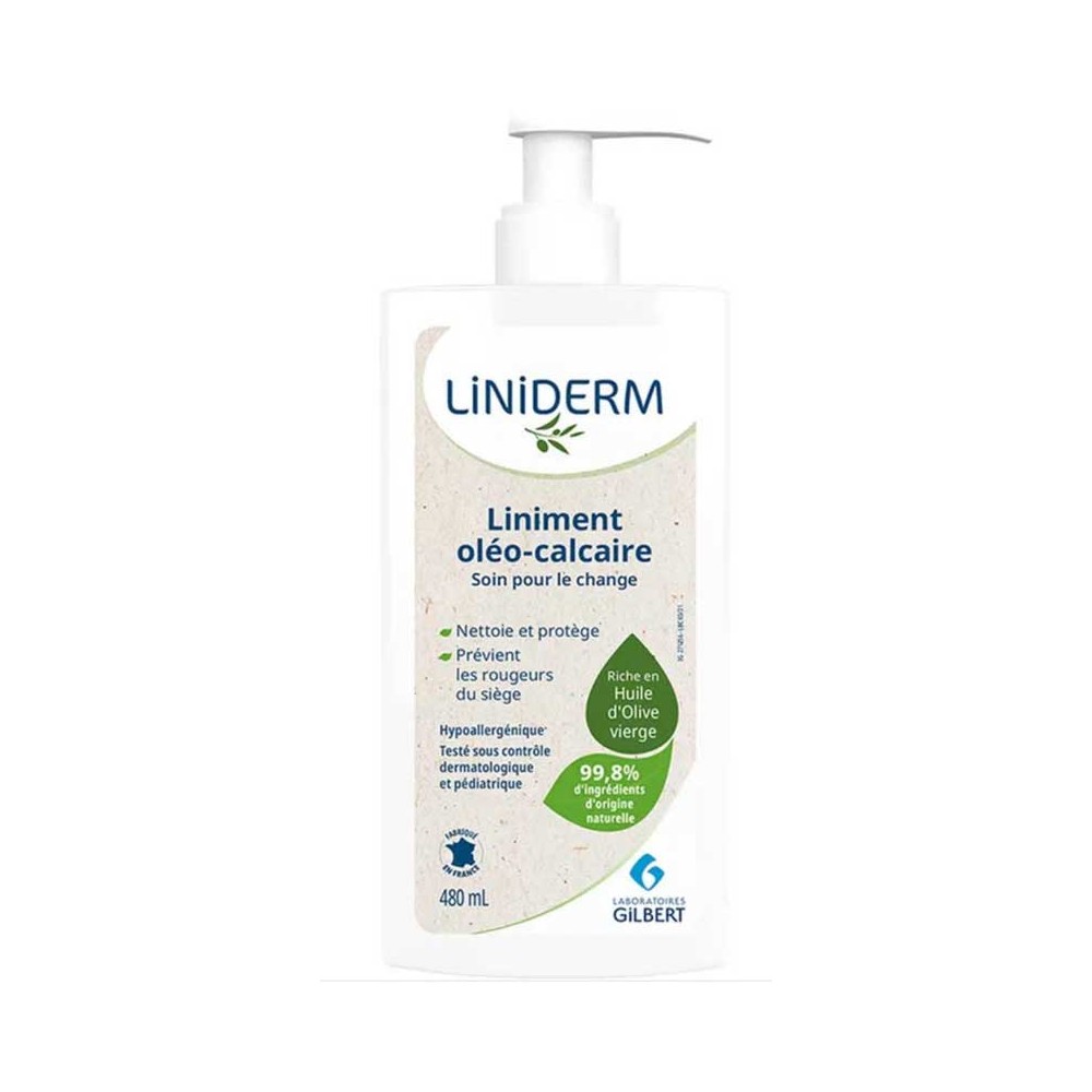 LINIMENT OLÉO-CLACAIRE LINIDERM LINIMENT OLÉO-CLACAIRE LINIDERM