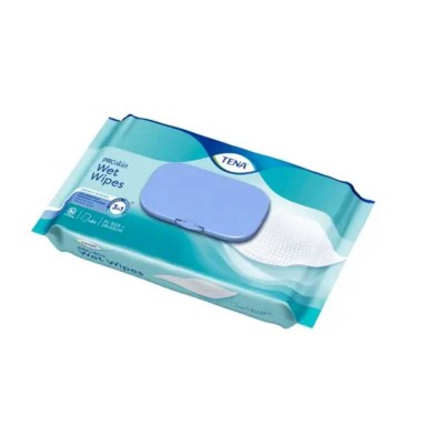 TENA PLAST FREE WET WIPE LINGETTE IMP 3 EN 1